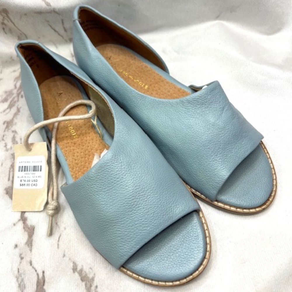 Anthropologie Flats Light Blue - NEW
